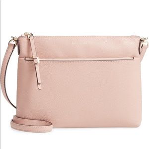 Kate Spade Medium Polly Leather Crossbody Bag